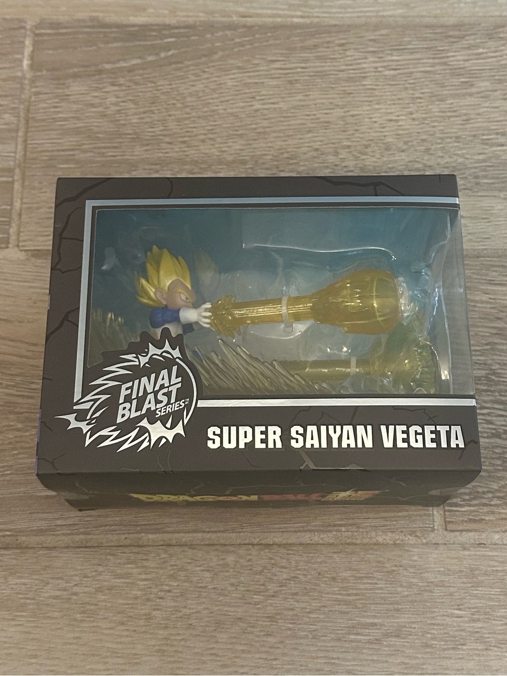Dragon Ball Z Final Blast Series “Super Saiyan Vegata” Action Figure